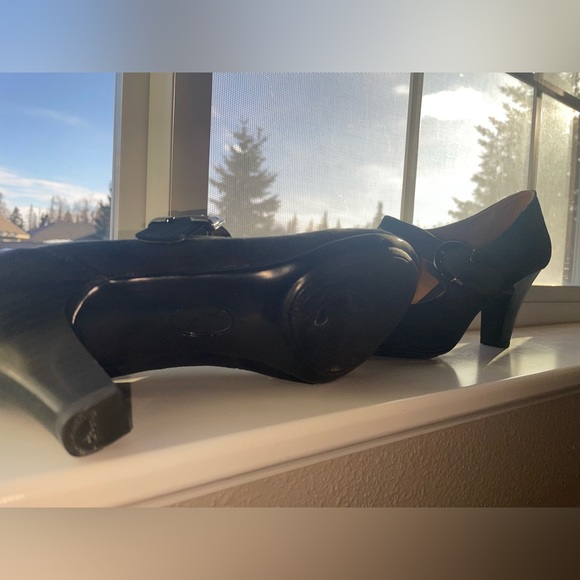 Paula Style Velvet Pumps - Picture 5 of 5